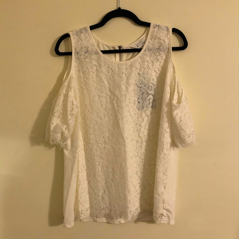 Off the shoulder blouse
